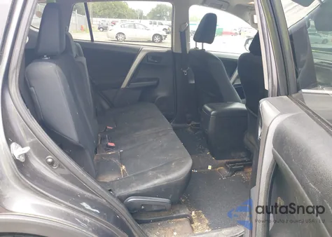 2017 Toyota Rav4 Le from USA, damaged, VIN 2T3ZFREV6HW345605